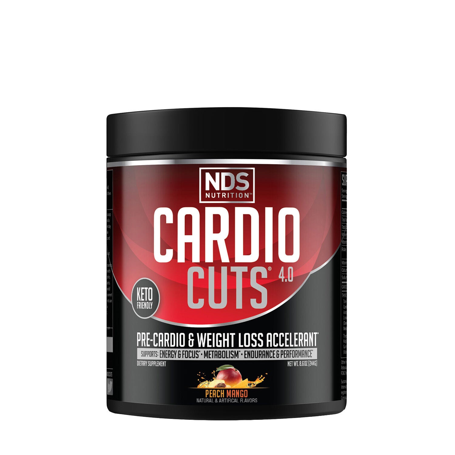 NDS Cardio Cuts 4.0 Peach Mango